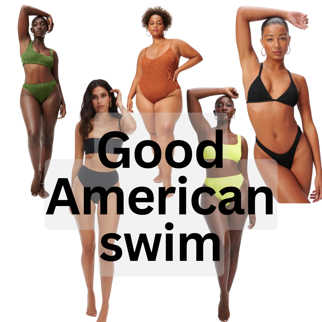 Shop Good American's Neon Swim and Activewear Collection